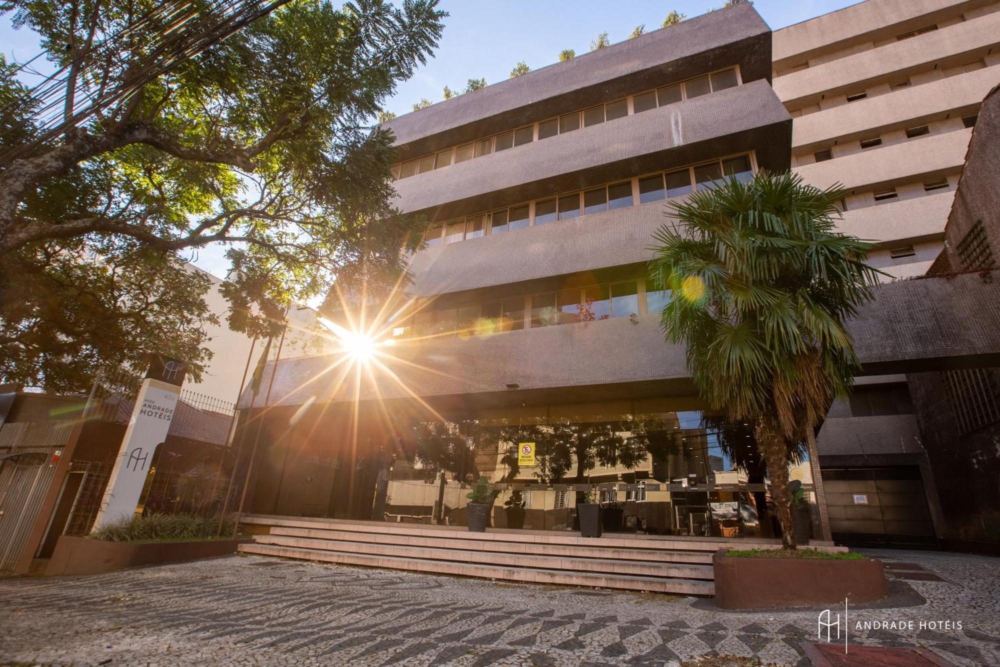 Rede Andrade Sao Francisco Hotel Curitiba Exterior foto