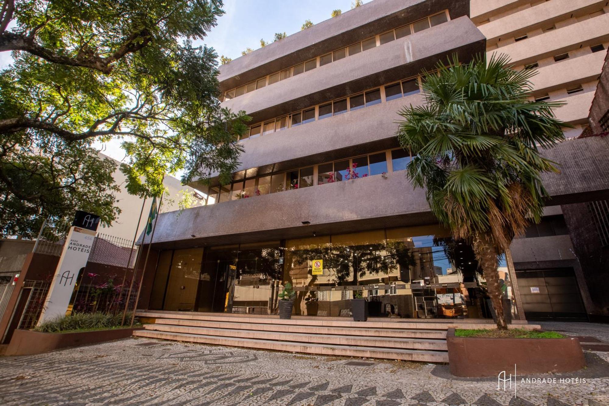 Rede Andrade Sao Francisco Hotel Curitiba Exterior foto